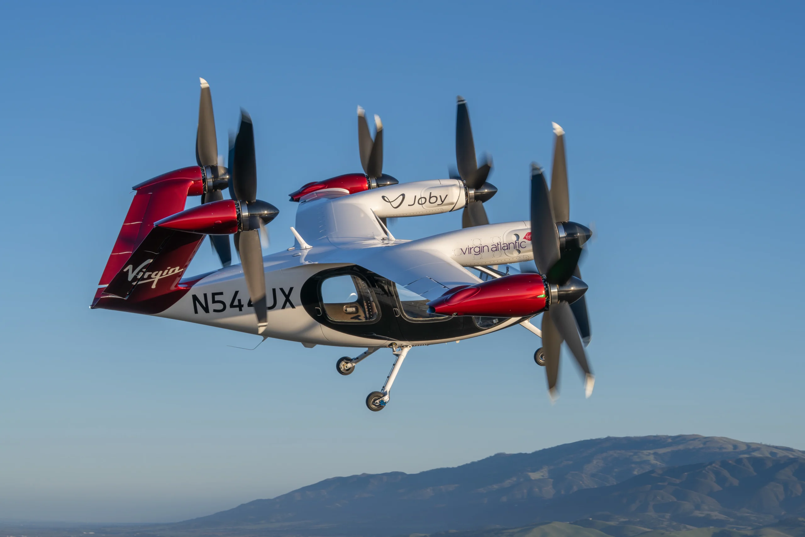 Virgin Atlantic ร่วมมือกับ Joby Aviation เพื่อเปิดตัวบริการแท็กซี่ทางอากาศในสหราชอาณาจักร