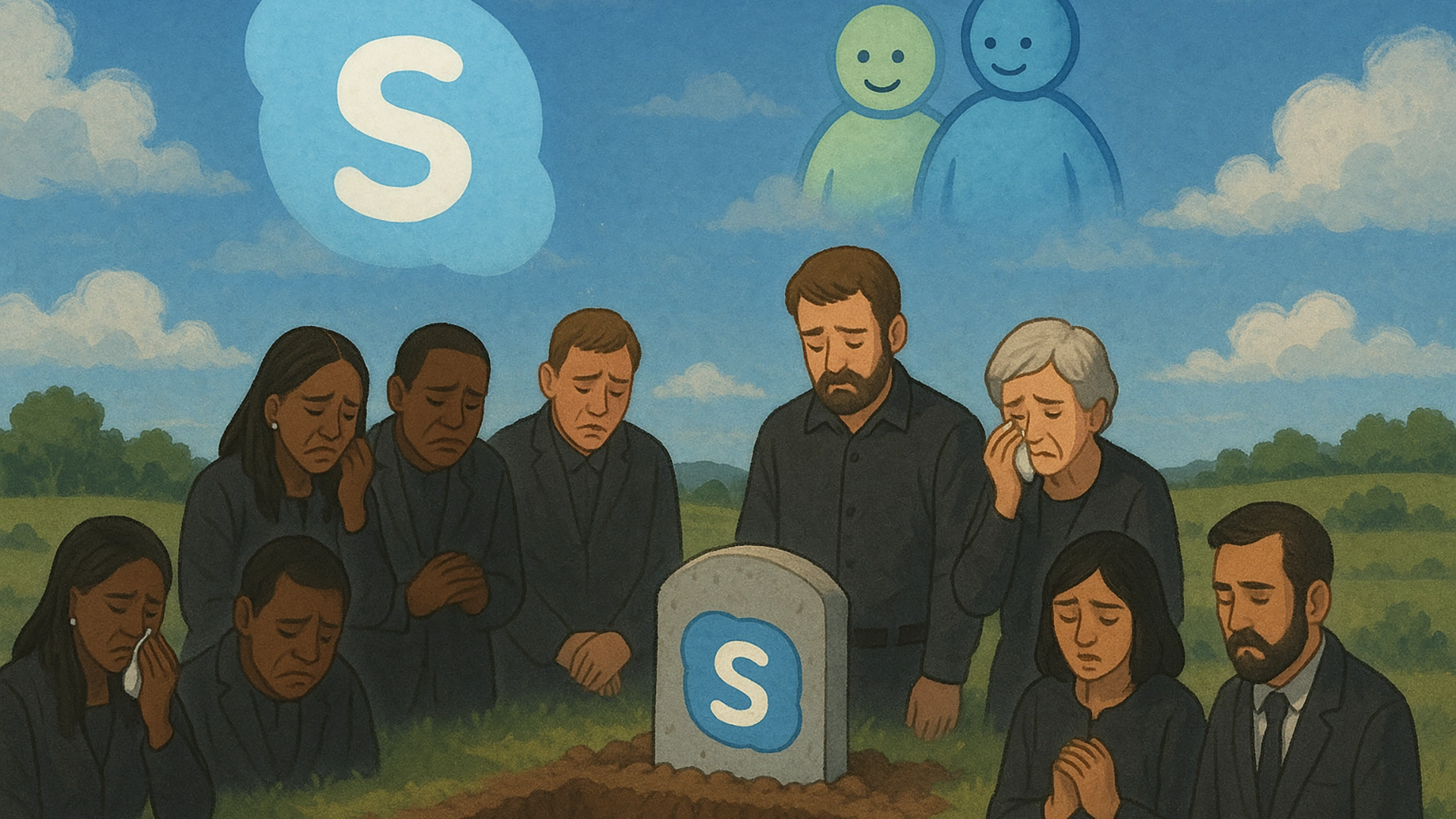 ความคิดเห็น: Skype หายไปแล้ว—สถานที่ระลึกออนไลน์สำหรับเทคโนโลยีที่เรารัก