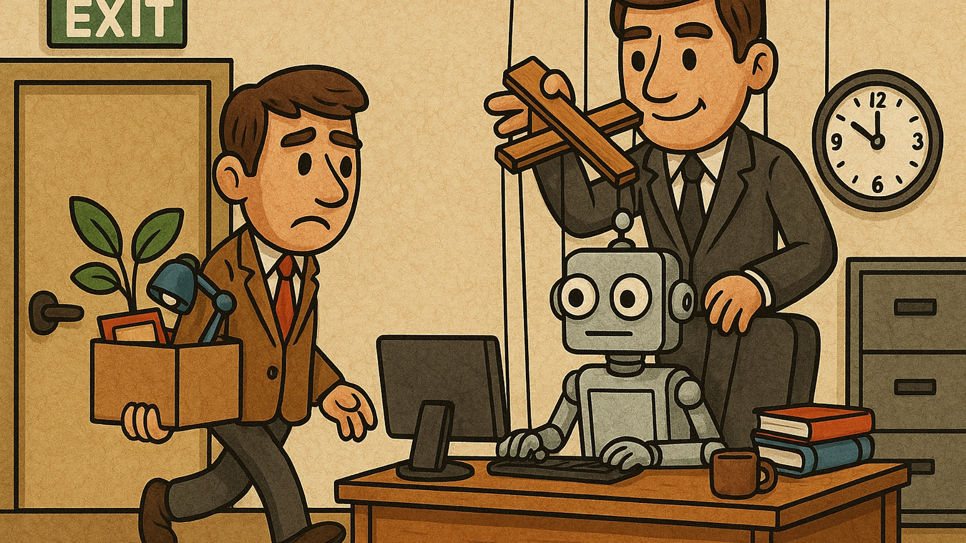 ความเห็น: ระบบ AI ปะทะกำลังคน — การเปลี่ยนแปลงที่แท้จริงหรือแค่ความโวยวาย?