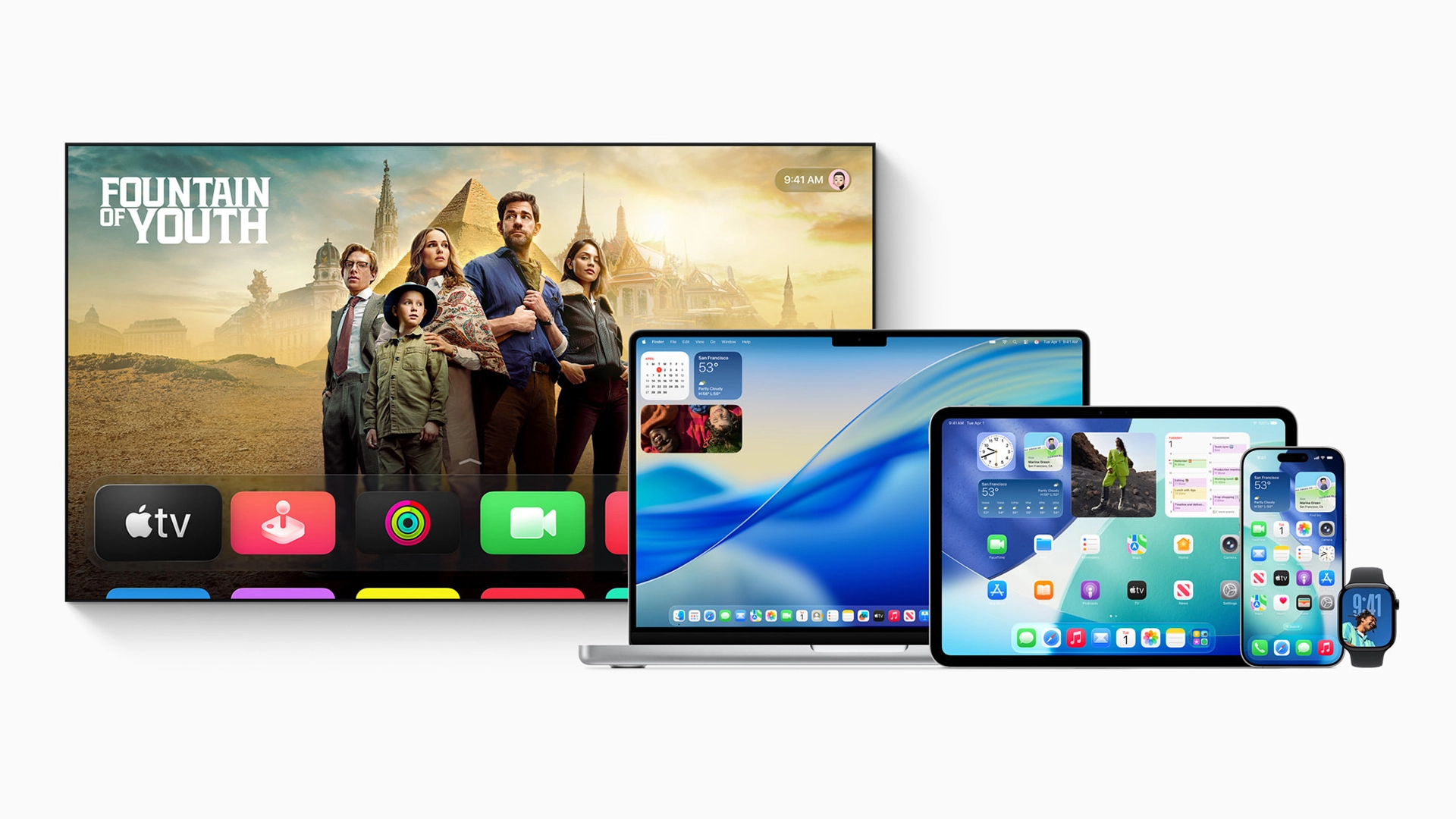 Apple เปิดตัวซอฟต์แวร์ใหม่, การปรับปรุง AI และฟีเจอร์เพิ่มเติมในงาน WWDC