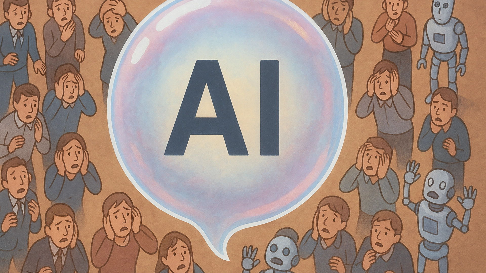 ความคิดเห็น: อะไรคือฟองสบู่ AI และทำไมทุกคนคาดหวังว่ามันจะแตกพองออก?