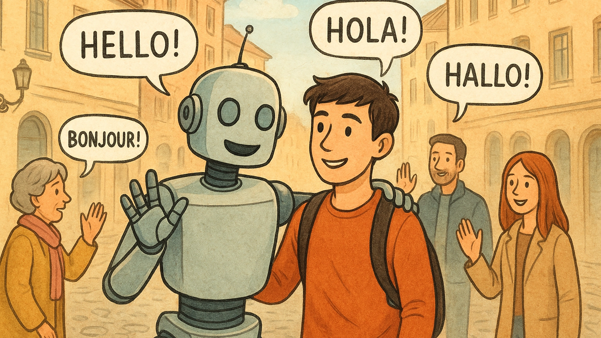 ความคิดเห็น: ภาษาหลากหลายในเทคโนโลยีกำลังรุ่งเรือง—บริษัทเทคโนโลยีใหญ่ๆ ทำให้การเรียนภาษาเป็นสิ่งที่ล้าสมัยหรือไม่?